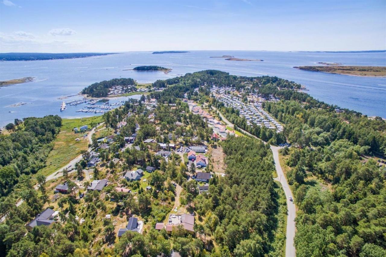 Teibernveien 86, Larkollen  Villa Rygge Eksteriør bilde